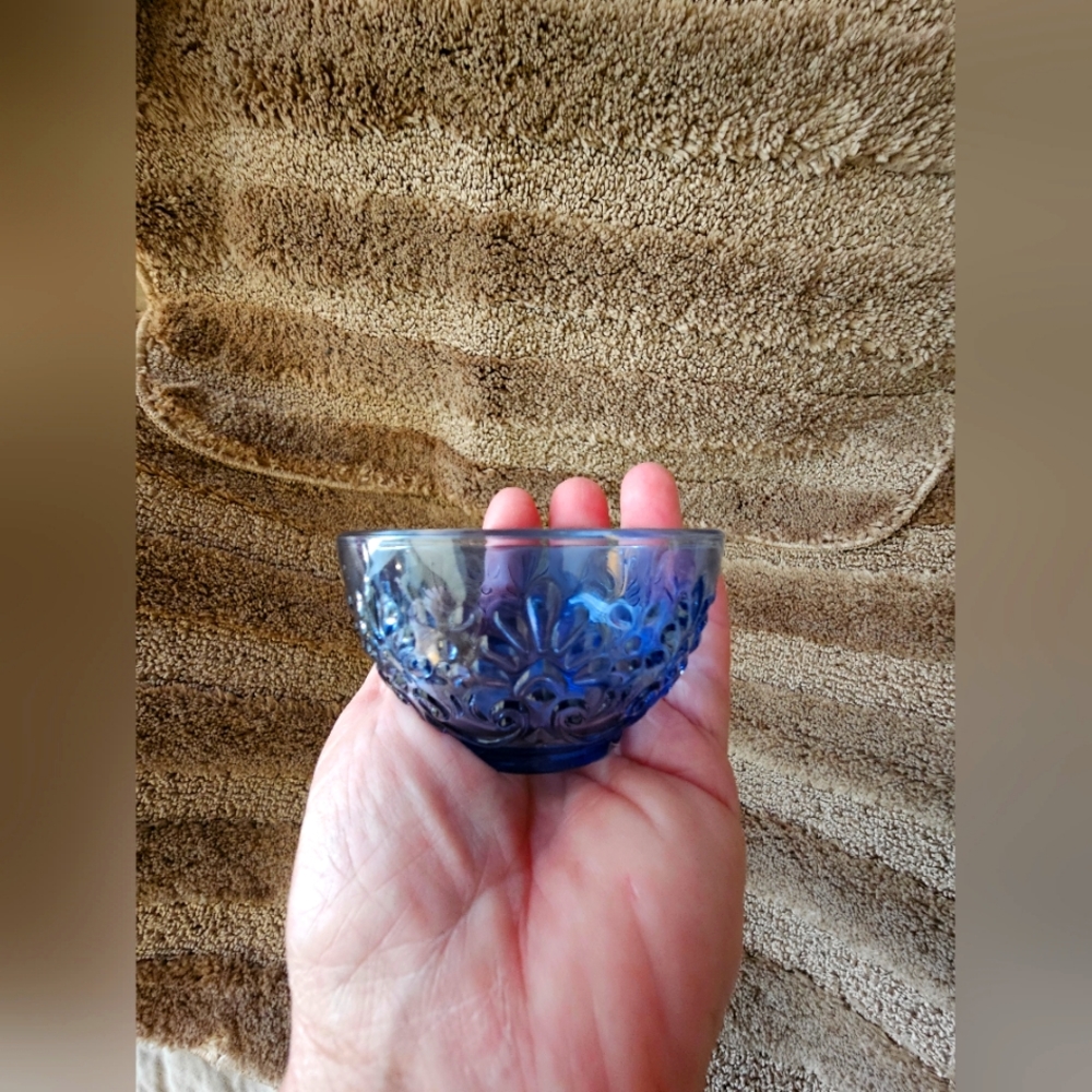 Small Beautiful Etched dish